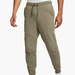 Nike Sportswear Tech Fleece Men's Joggers ( Medium Olive/Heather) Size Small